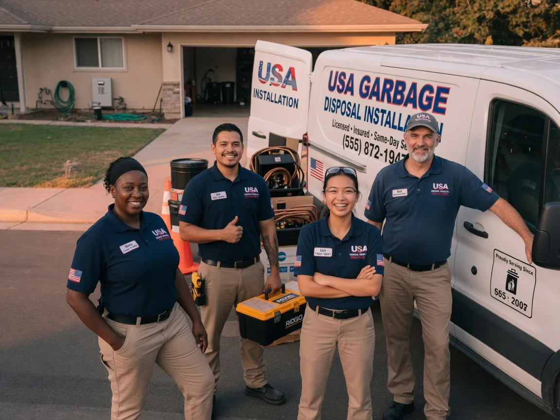 Garbage Disposal Replacement company in Saint Albans, ME