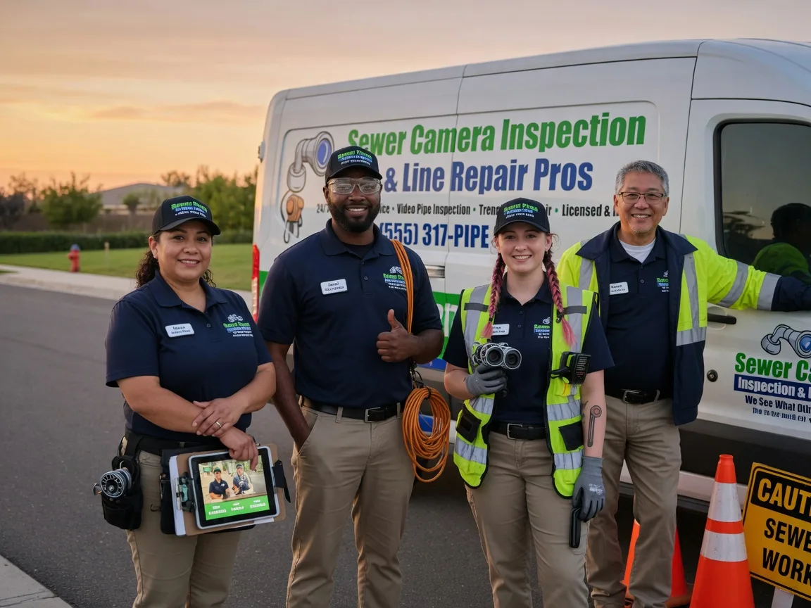 Sewer Line Repair company in Saint Albans, ME