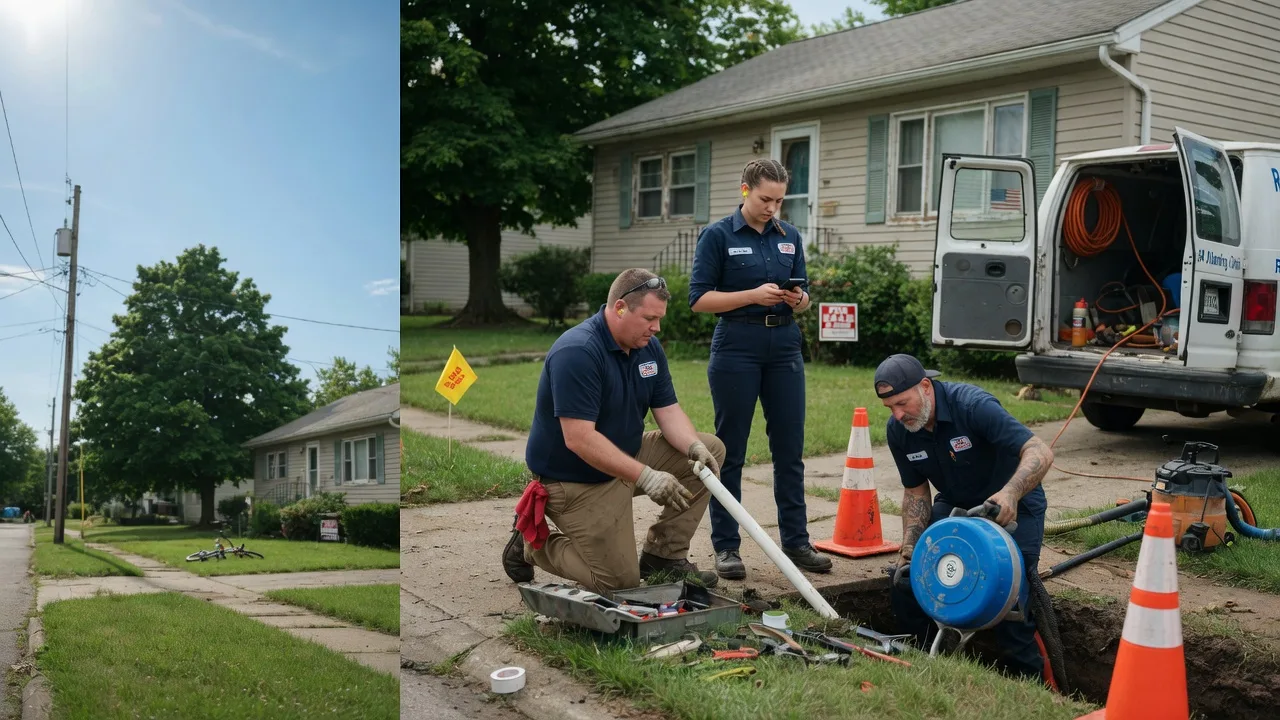 Sewer Line Repair in Saint Albans, ME near me